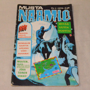 Mustanaamio 01 - 1975